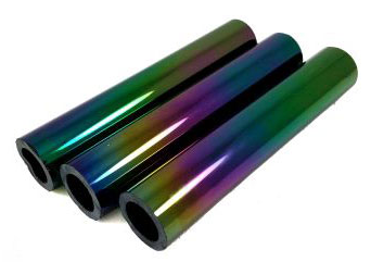 iridized glass